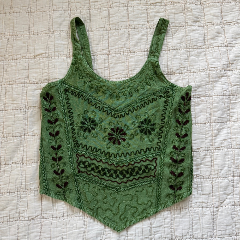 Indian Embroidered Top • New With Tags - Picture 1 of 7